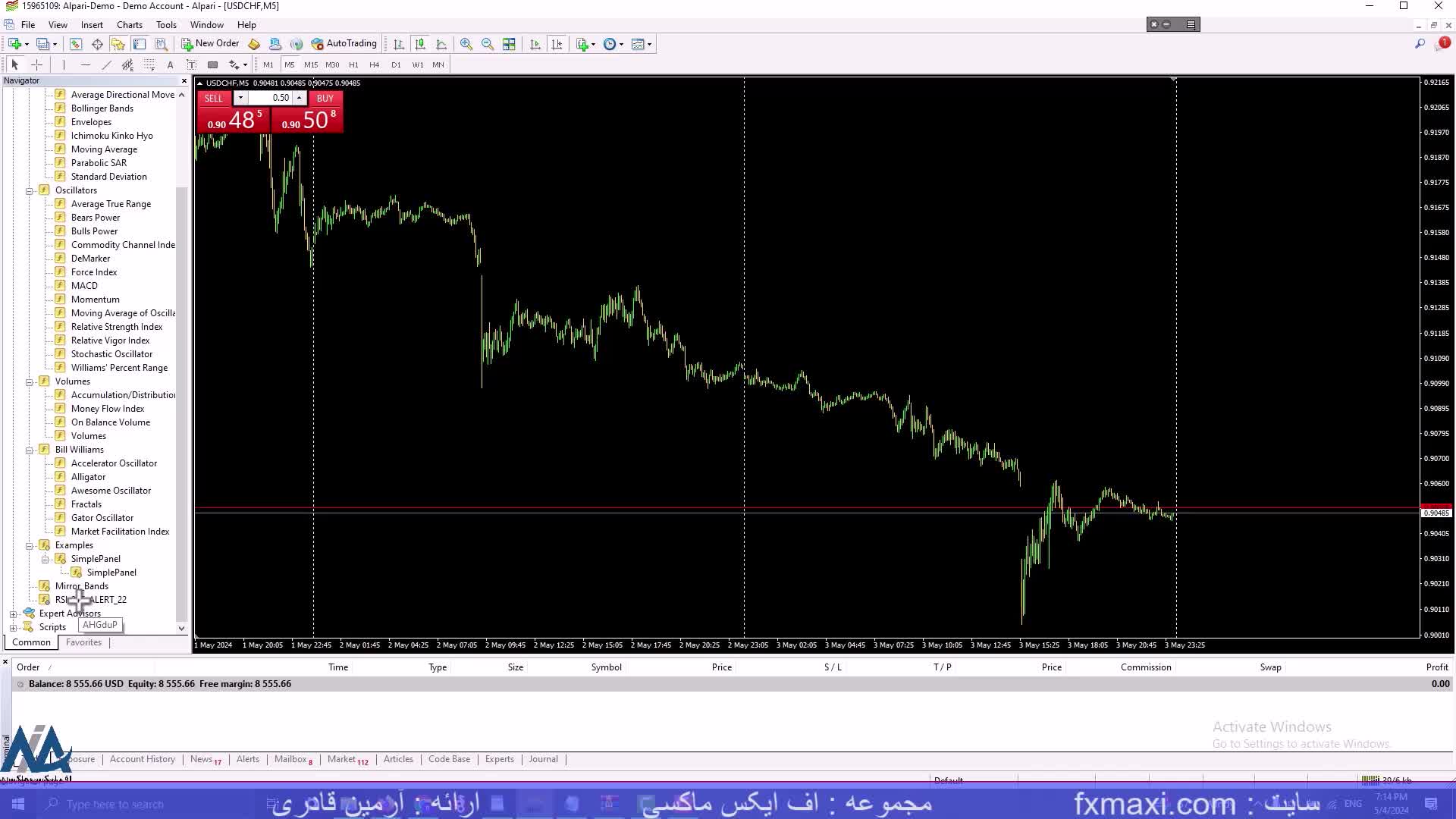 آموزش استراتژی اردر فلو در فارکس - نقاط ورود و خروج در فارکس | ویدئو شماره 499