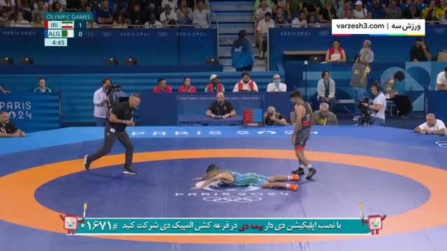 جوان‌ترین فرنگی‌کار پاریس کولاک کرد؛ پیروزی 10-0 در متر از 3 دقیقه