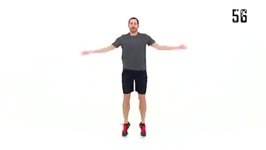 کلیپ ورزش فیتنس در خانه | آموزش فیتنس در خانه