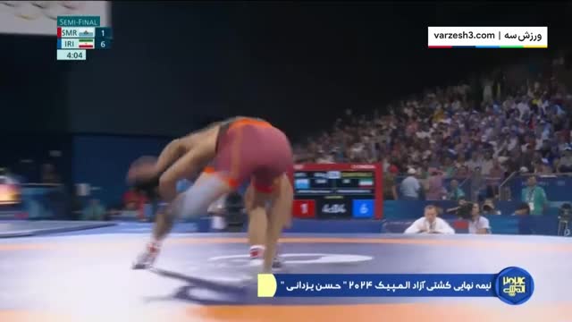 صعود مقتدرانه یزدانی؛ پرافتخارترین ورزشکار ایران در المپیک پاریس