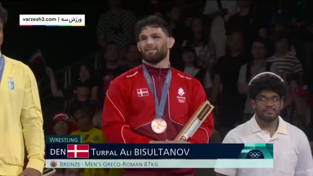 علیرضا مهمدی موفق به کسب مدال نقره المپیک 2024 پاریس شد