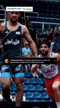 سعید اسماعیلی با برد خود از حریفش انتقام گرفت