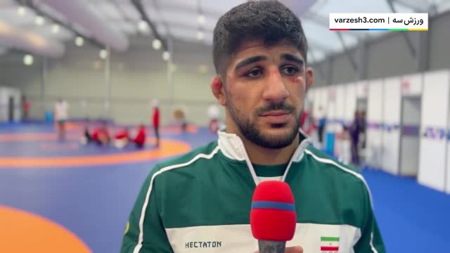 گفتگو با سعید اسماعیلی : 10 سال است به المپیک فکر میکنم