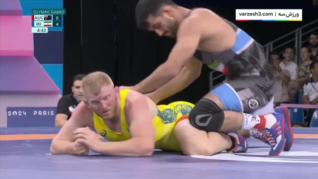 پیروزی شیرین حسن یزدانی بر حریف استرالیایی با نتیجه  10 بر صفر