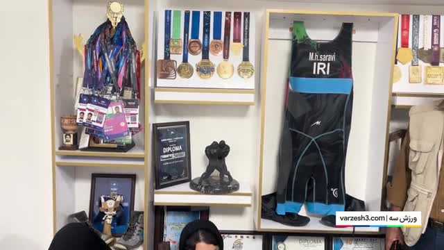 هادی ساروی با طلای المپیک به به افتخاراتش افزود