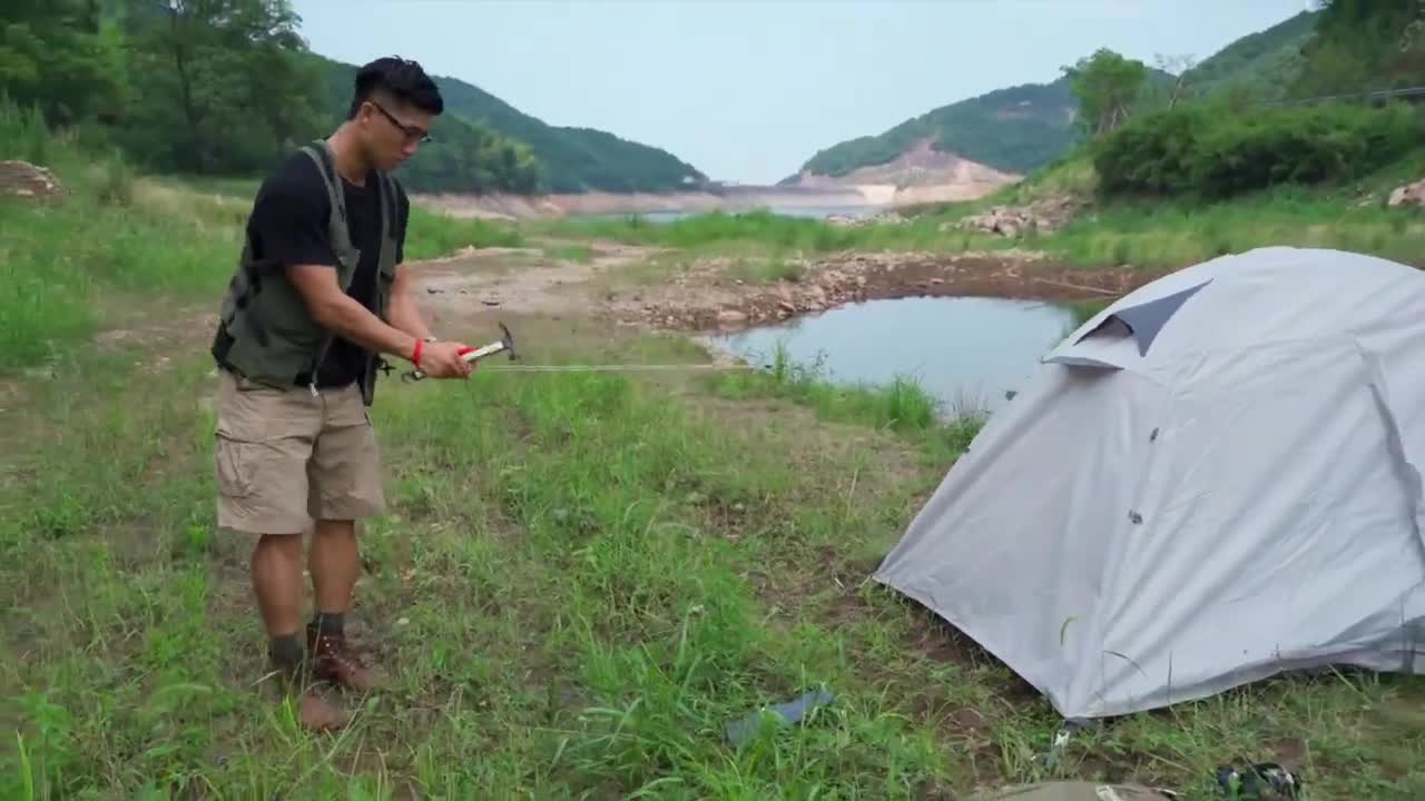 چادر موبی گاردن مدل Cold Mountain