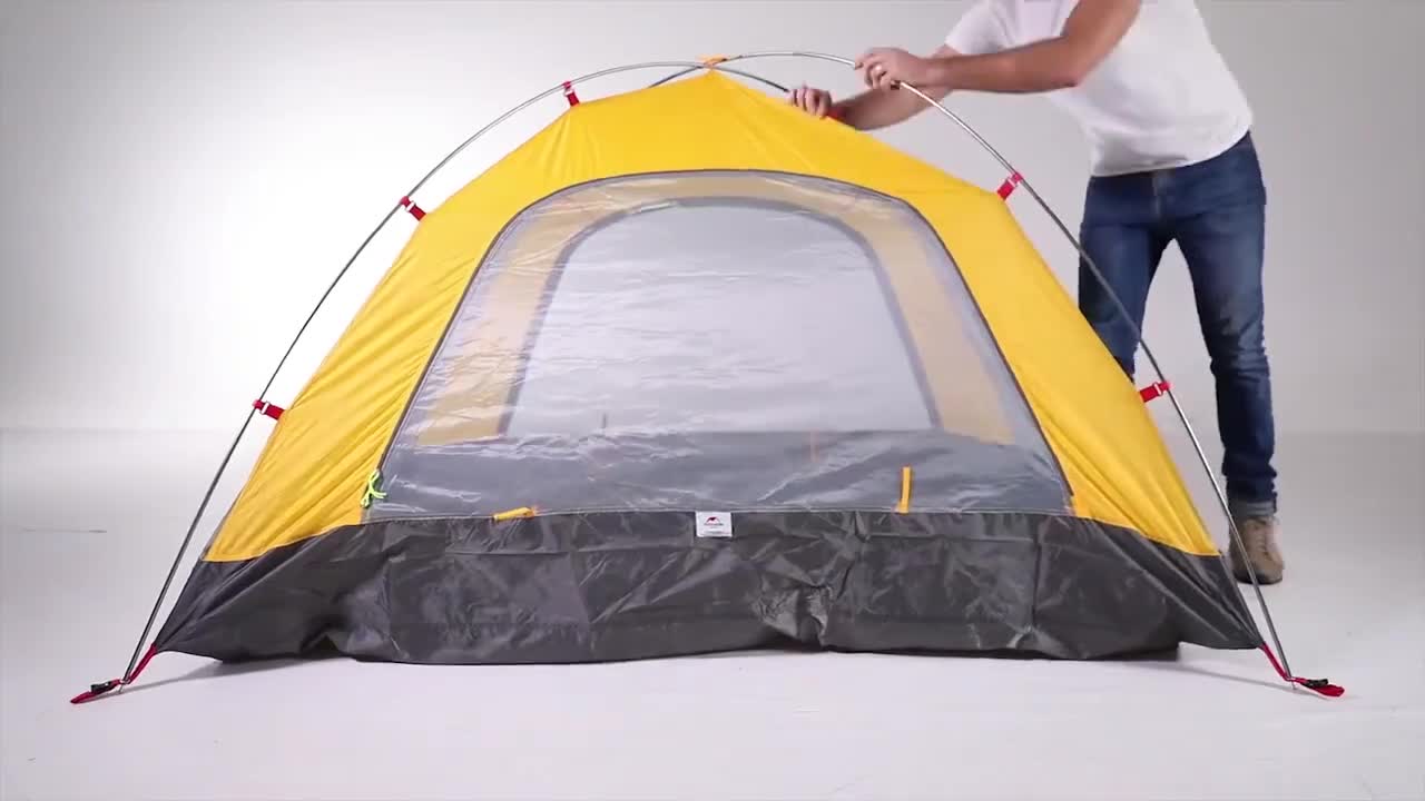 چادر 2 و 3 نفره نیچرهایک مدل P-Series