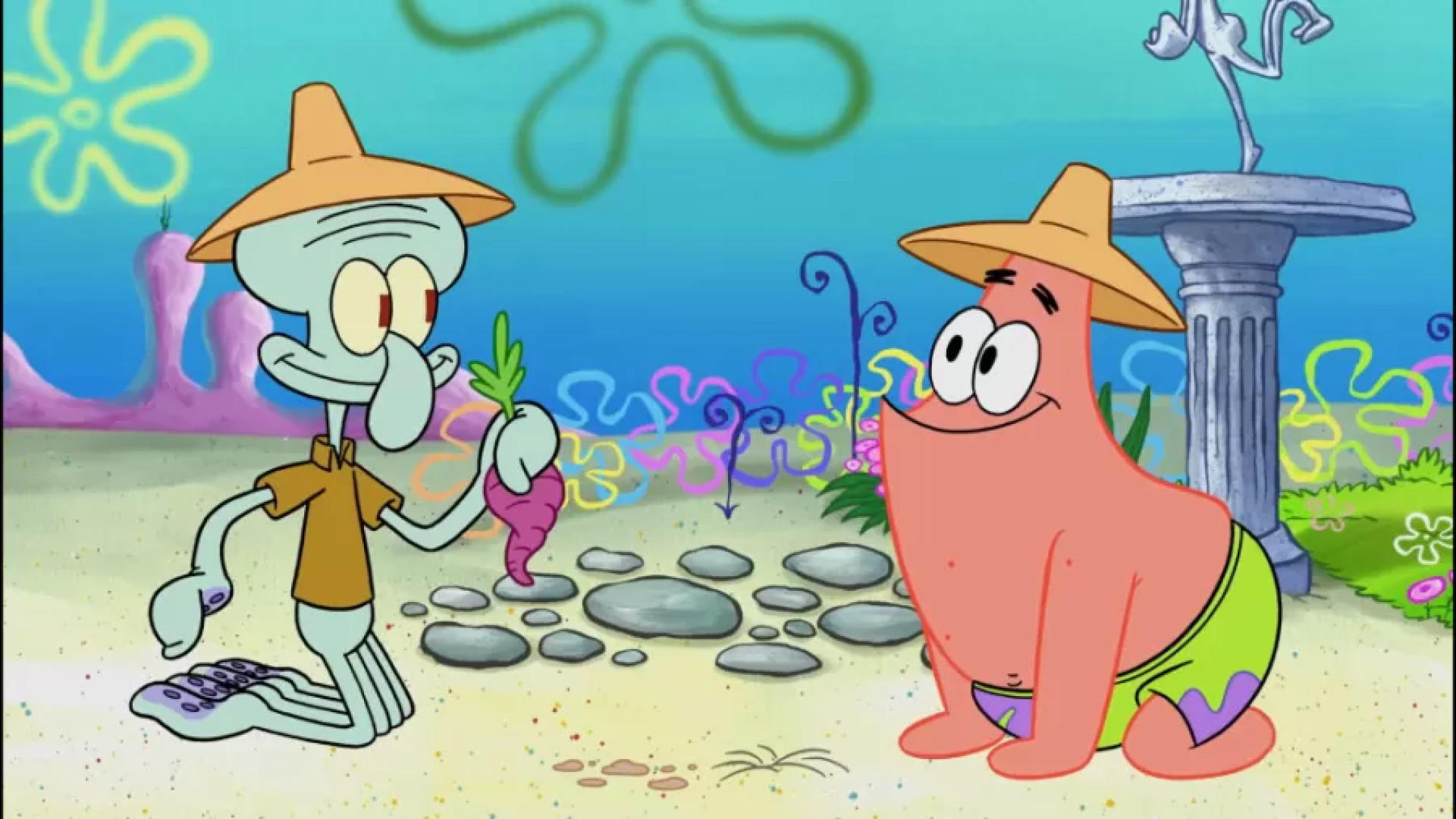 دانلود انیمیشن باب اسفنجی شلوار مکعبی