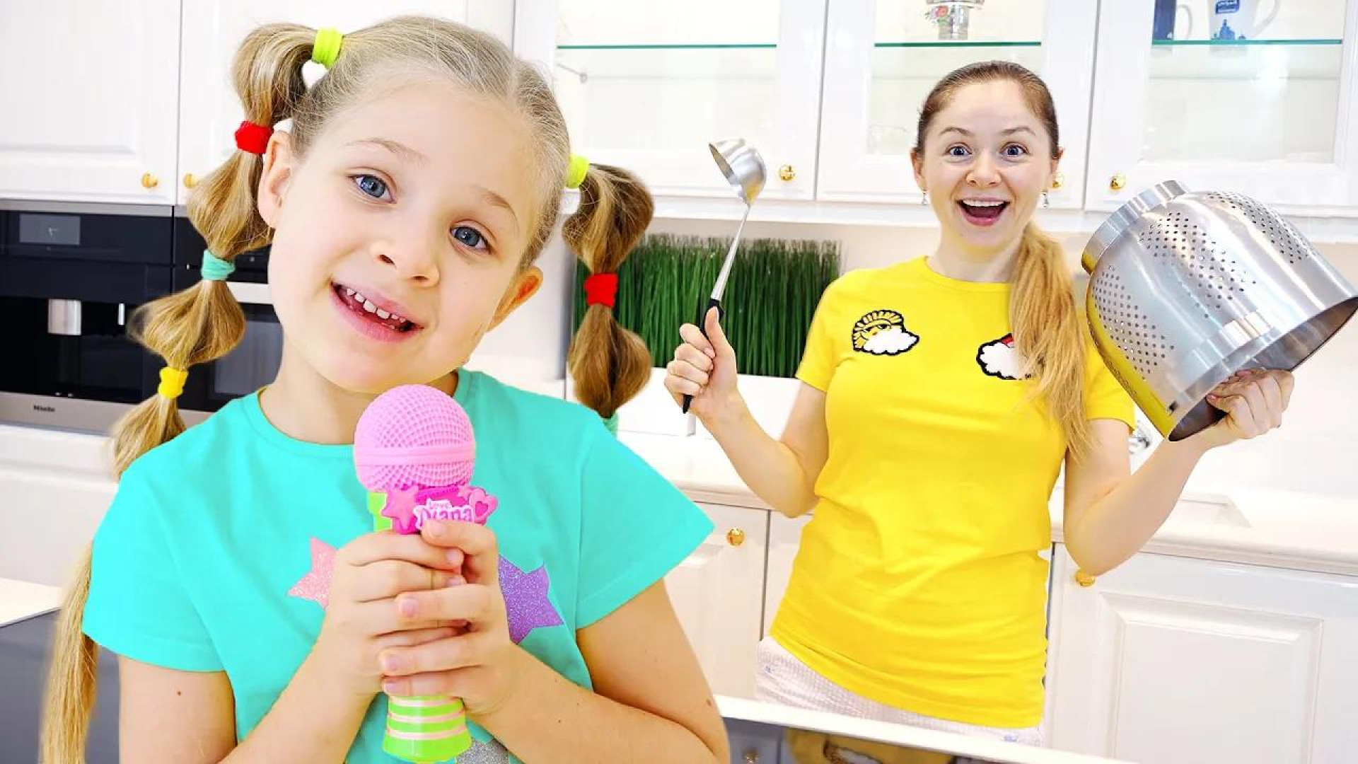 برنامه کودک دیانا و روما شو