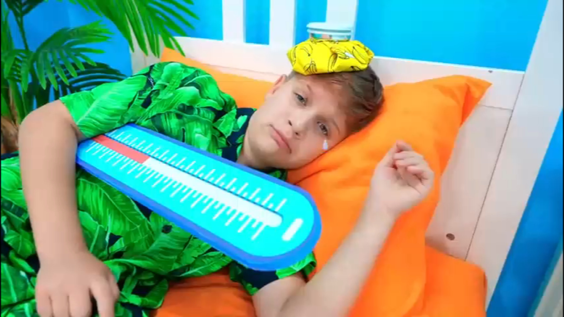 کارتون دیانا و روما روما مریض شده!