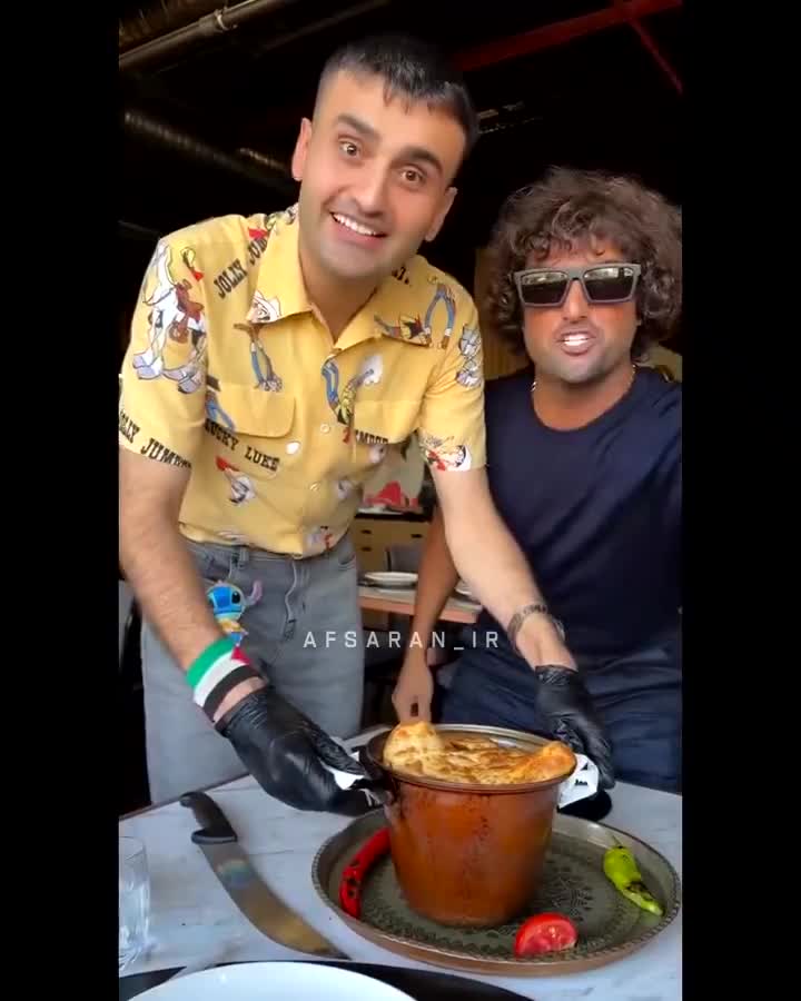   فارسی حرف زدن بوراک سرآشپز مشهور ترکیه‌ای