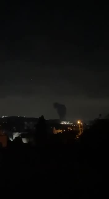   اولین تصاویر از حمله و وقوع انفجار در نزدیکی طولکرم!