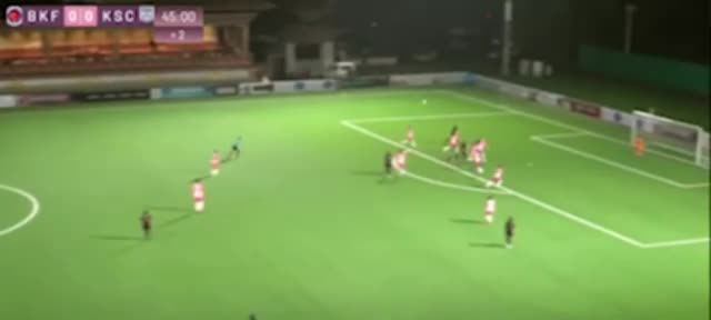   سوپر گل بی‌نظیر تیم بانوان خاتون بم در آسیا؛ گل از وسط زمین!