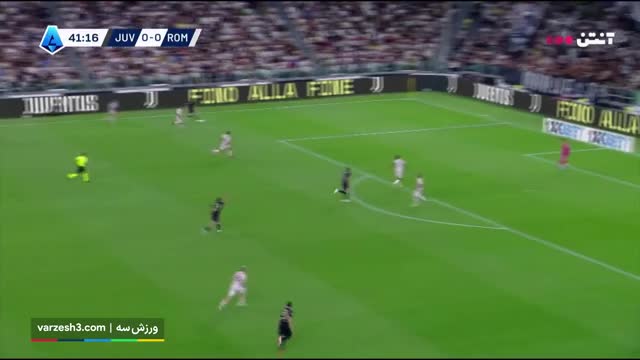 خلاصه بازی فوتبال یوونتوس - آاس رم چارچوب رقابت‌های سری آ