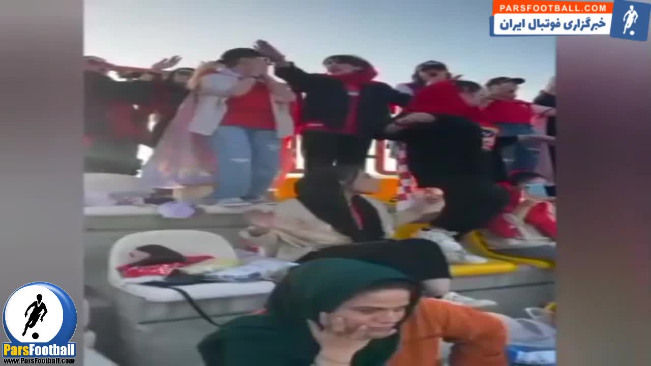 شعار پرسپولیسی ها علیه مهدی ترابی + فیلم