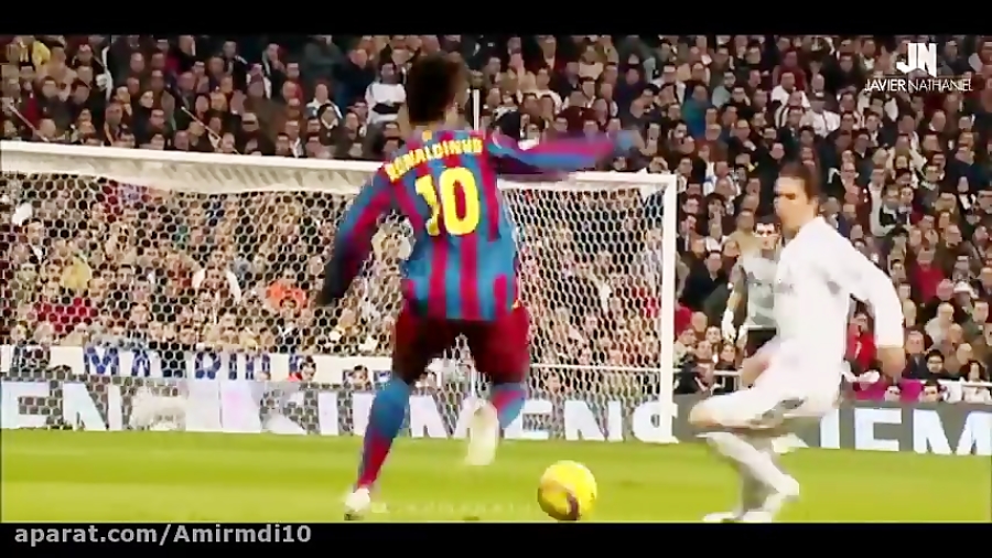 تکنیک ناب فوتبالی ستارگان