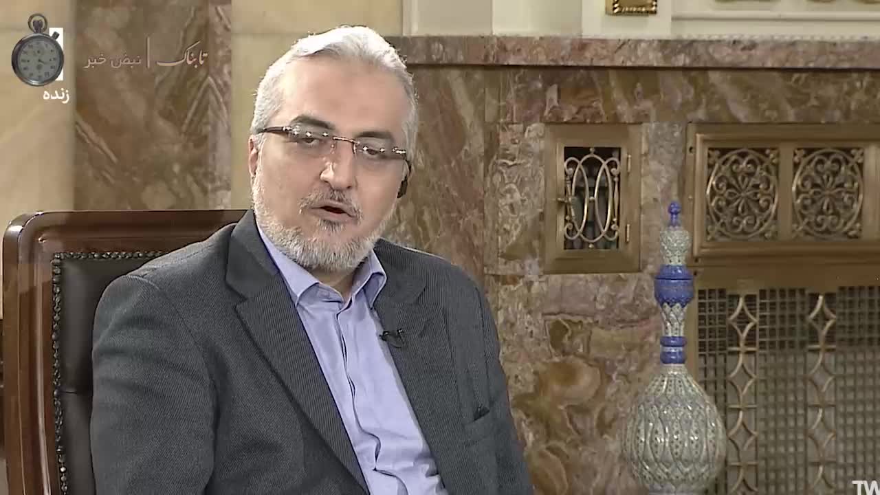   تغییر ناگهانی دکوراسیون پشت سر پزشکیان در اولین گفتگوی تلویزیونی؛ ماجرا چه بود؟