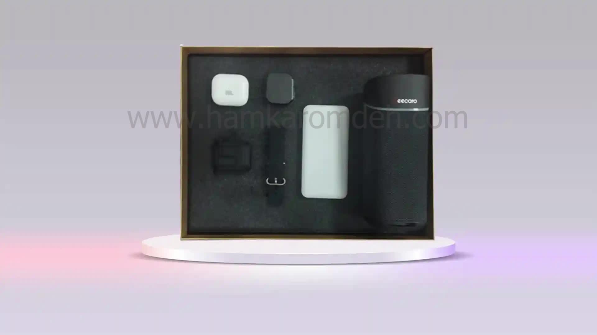 انواع پک های هدیه