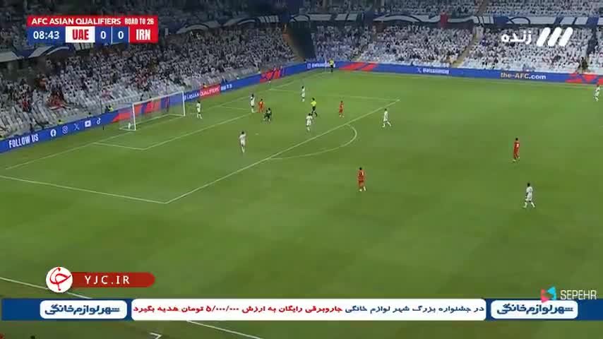   موقعیت تک به تکی که مهدی طارمی از دست داد