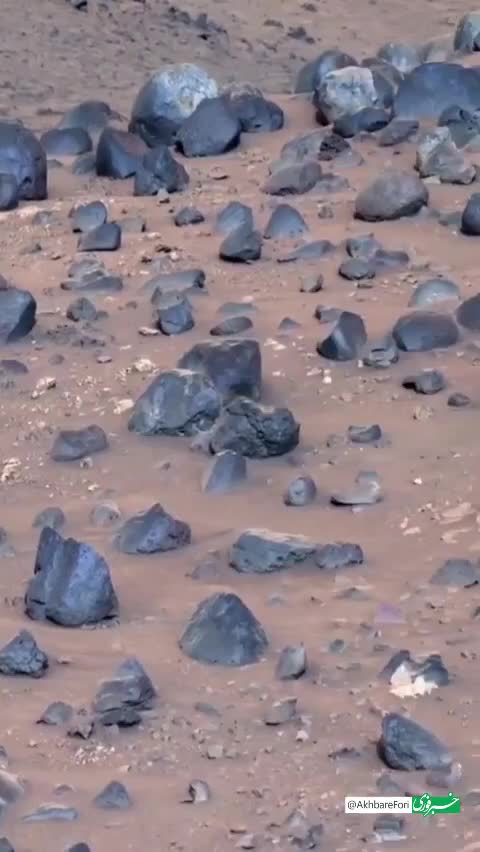   واضح‌ترین و جدیدرین تصویری ناسا از سطح مریخ