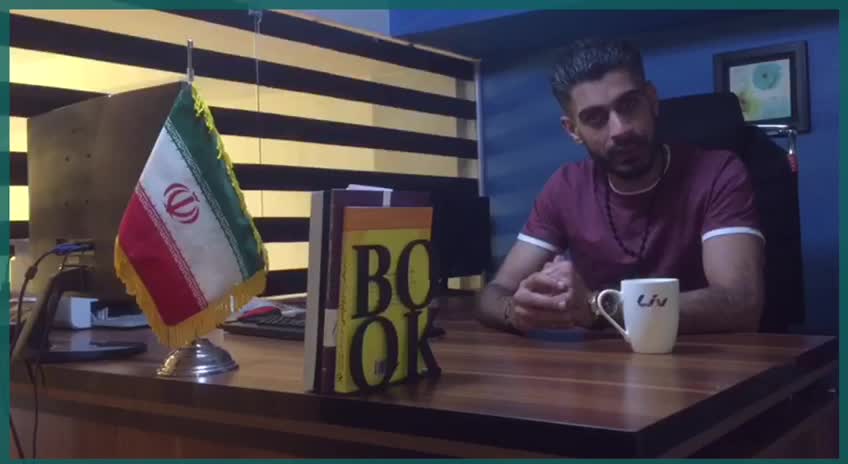 انگیزشی عباس کریمی اولین قدم امروز هست بزن و شروع کن 2