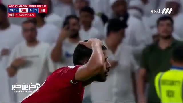   خوشحالی مهدی قائدی و عذرخواهی از تماشاگران اماراتی!