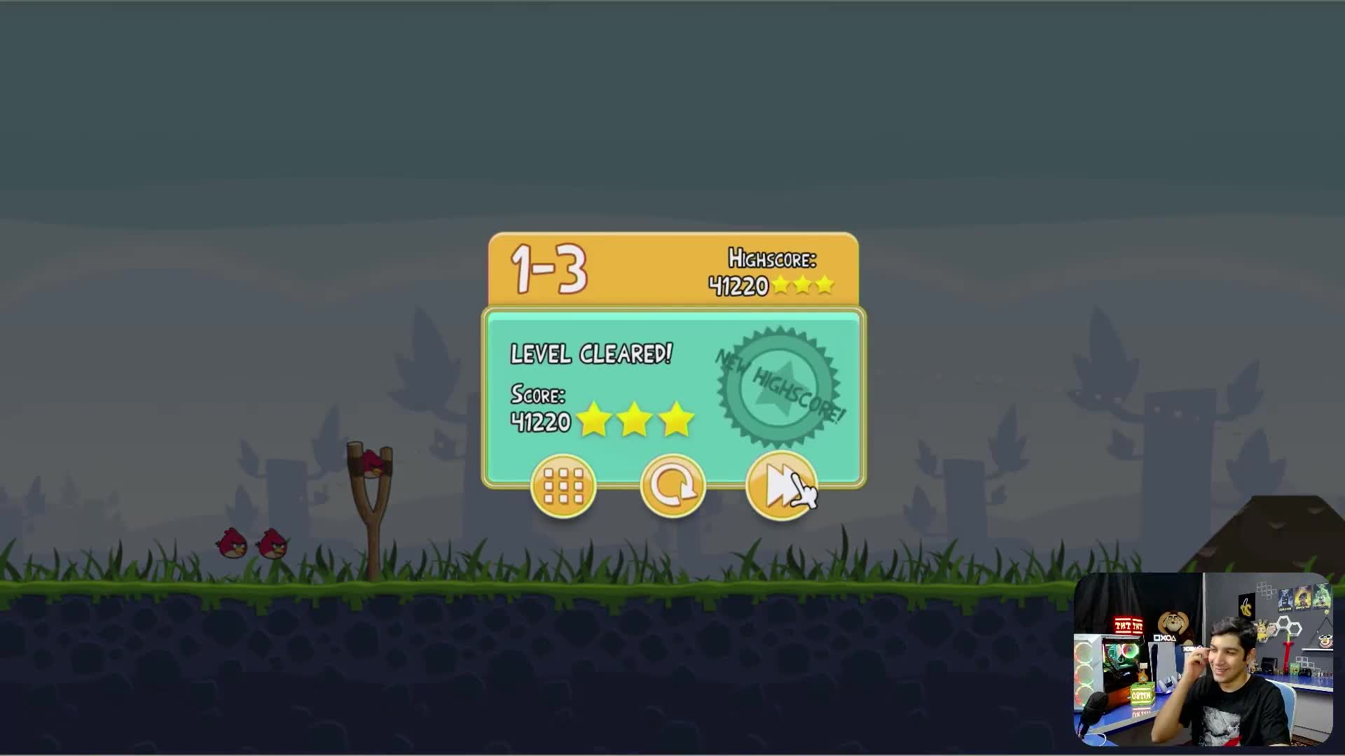 بازی انگری بردز با دوبله فارسی خیلی سمی Angry Birds ایرانی؟ #1