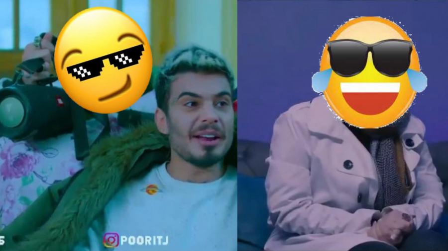 کلیپ خنده دار کامیار و پوریا تی جی: خانه کلنگی