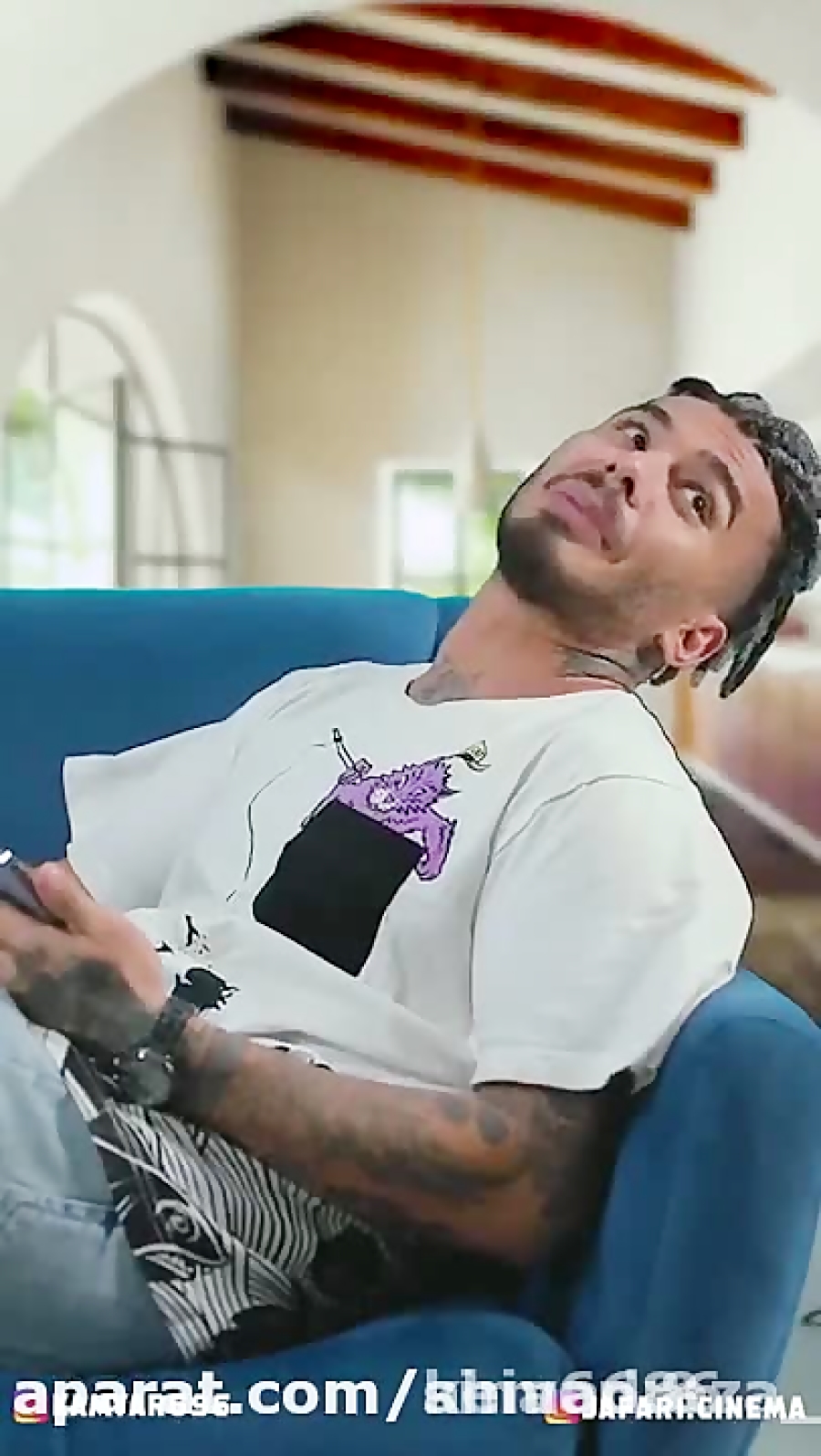 کلیپ خنده دار کامیار: پرش آزاد!