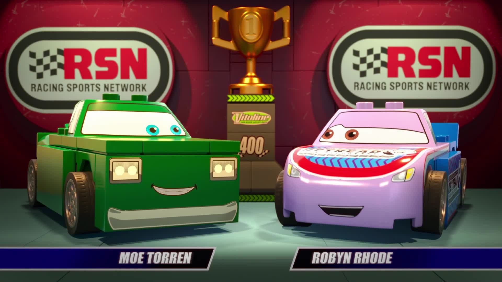 انیمیشن سریالی شخصیت های لگویی پیکسار قسمت 01 دوبله