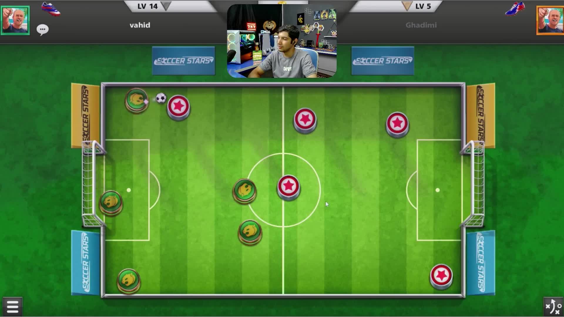 بازی باحال موبایلی فوتبال انگشتی Soccer Stars با هاژ قدیمی اما... #3