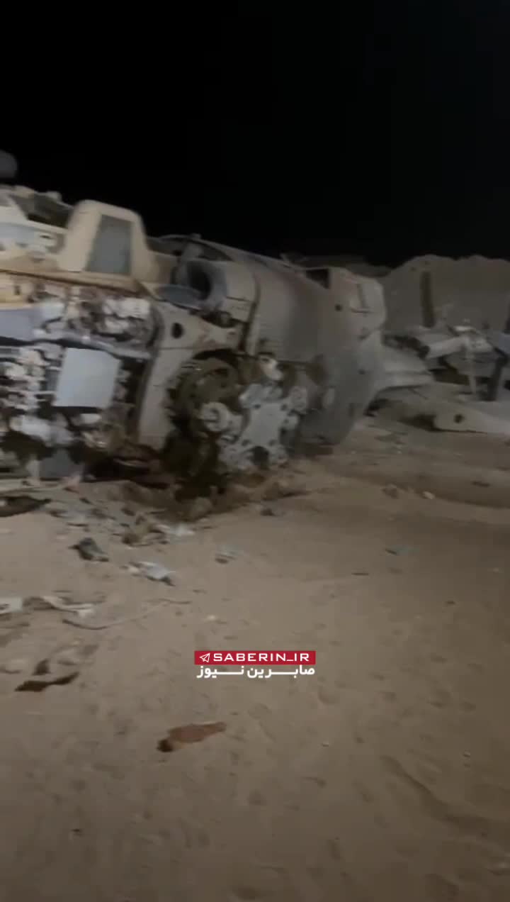   تصاویری از سقوط بالگرد نیروی هوایی اسرائیل در رفح