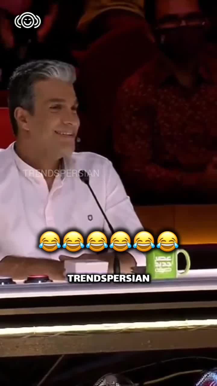   شوکه شدن احسان علیخانی از حرکات رزمی امین حیایی وسط برنامه!