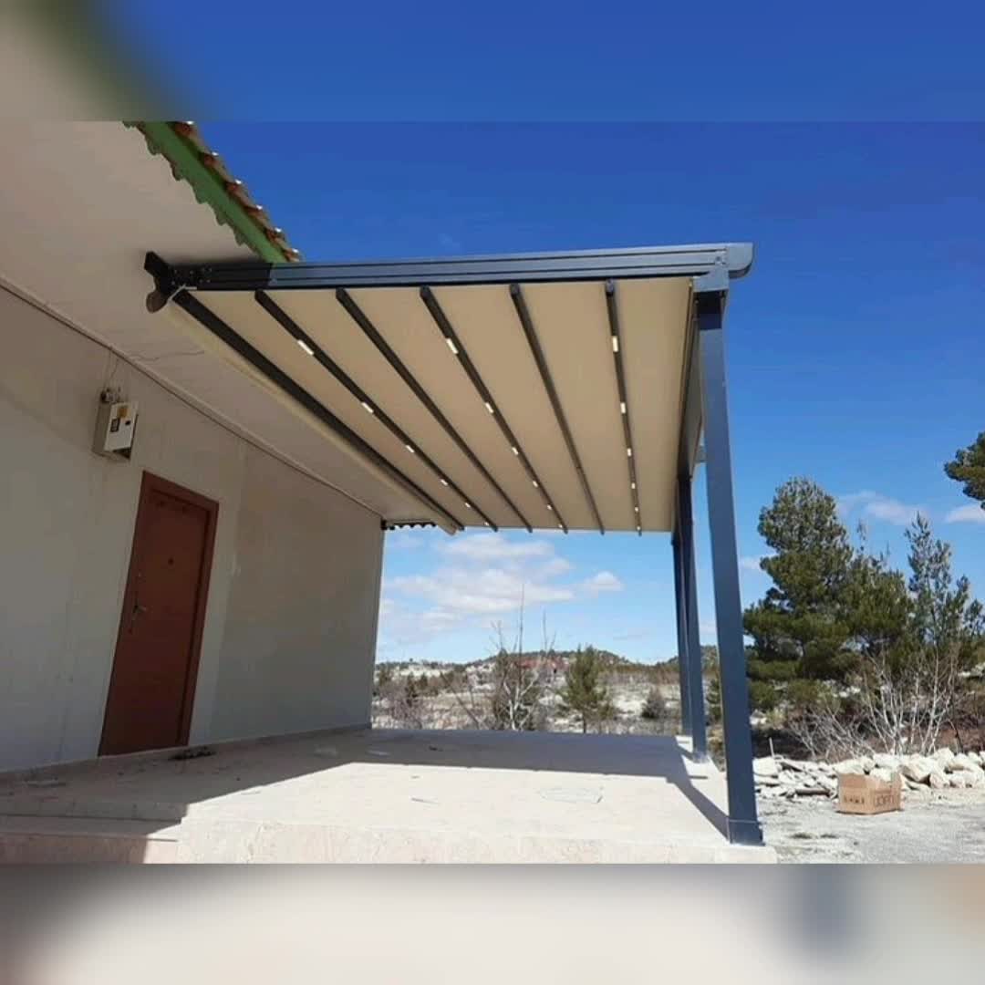 اجرای سقف های برقی تراس ویلا حیاط بالکن