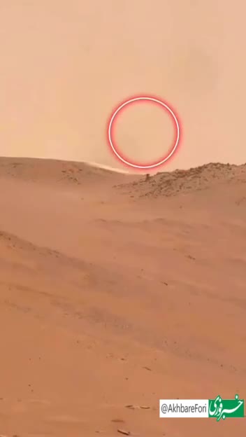   تصاویر پربیننده از پرواز هلیکوپتر ناسا در سیاره مریخ