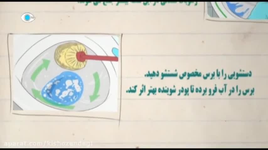 نكته های خانه داری: نظافت سرويس بهداشتی