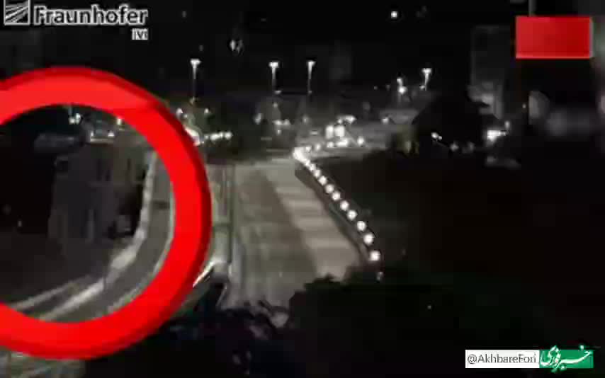   لحظه فرو ریختن پل درسدن در آلمان