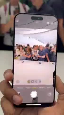   این ویژگی جدید در آیفون کار را برای خبرنگاران راحت کرده است!