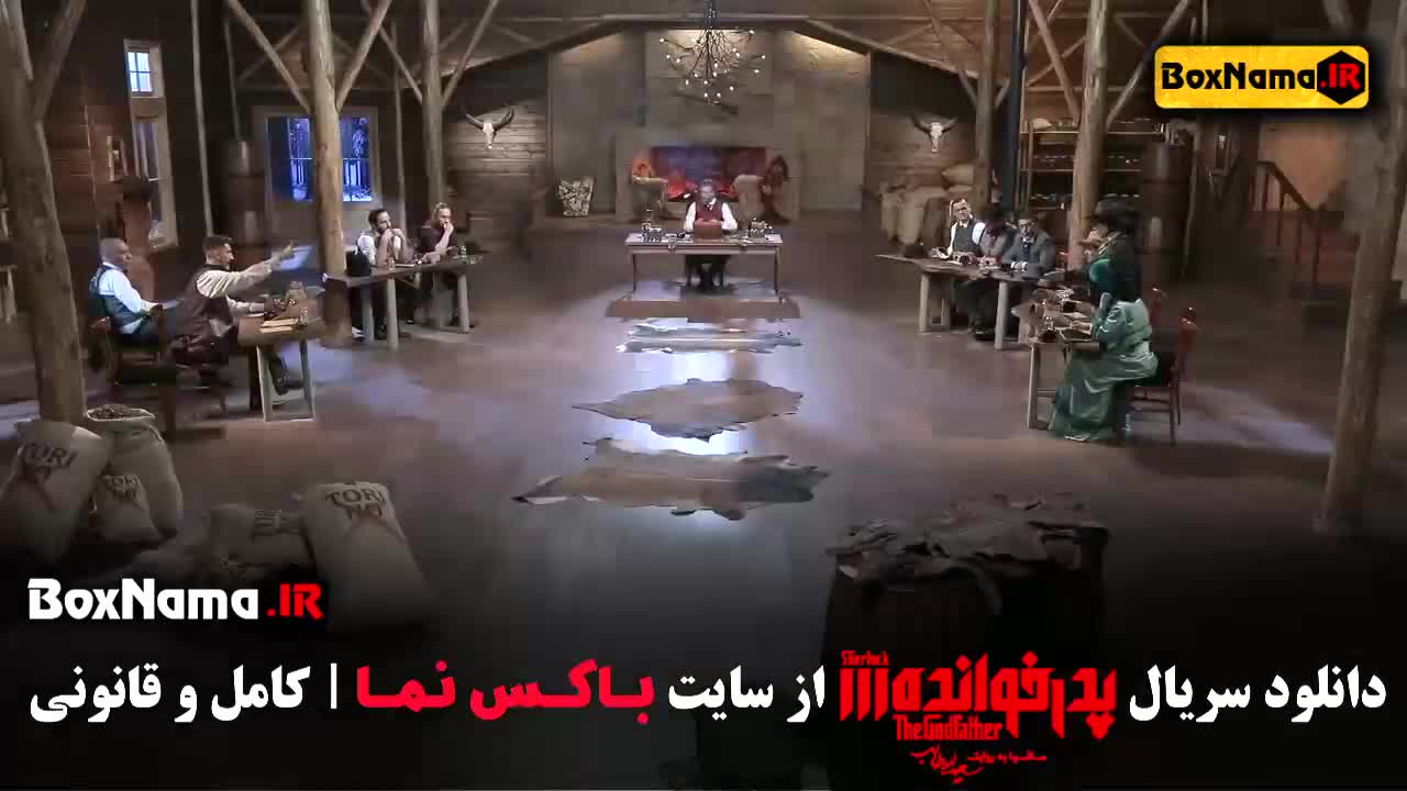 دانلود قسمت ۱۸ پدرخوانده: فینال بزرگ مافیا