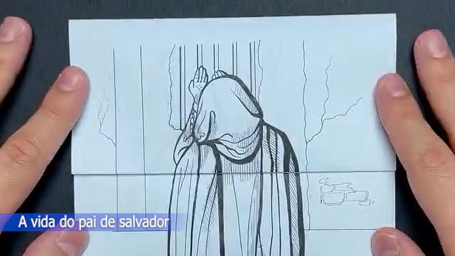 A vida do pai de salvador