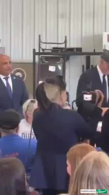   شاهکار جدید بایدن؛ اعلام حمایت از ترامپ با لبخند!