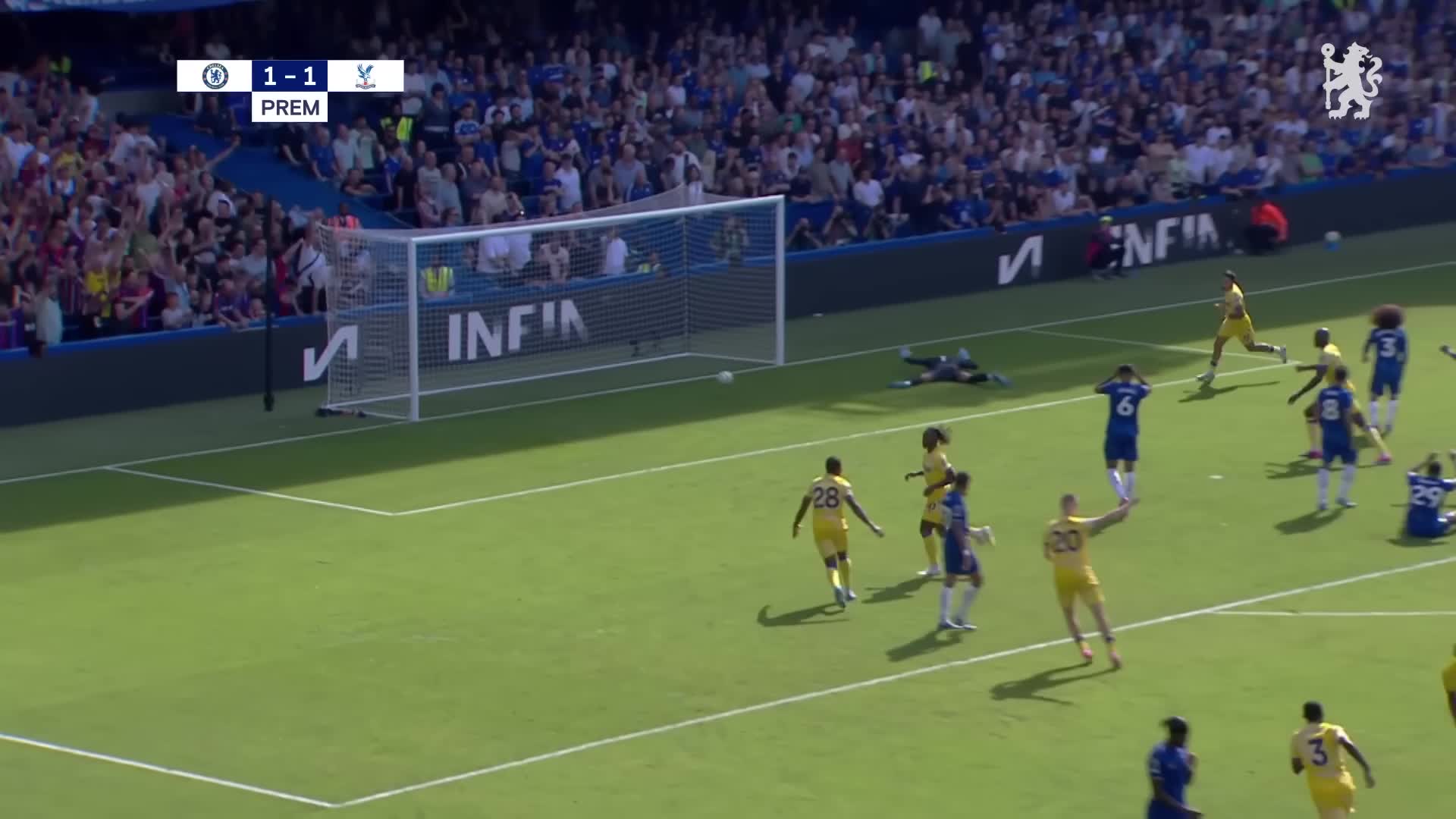 چلسی 1-1 کریستال پالاس | لیگ برتر انگلیس 2025-2024