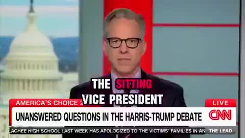   حمله CNN به حرف‌های کامالا در مناظره؛ رو شدن دست هریس در عدم پاسخگویی به سوالات مجری!