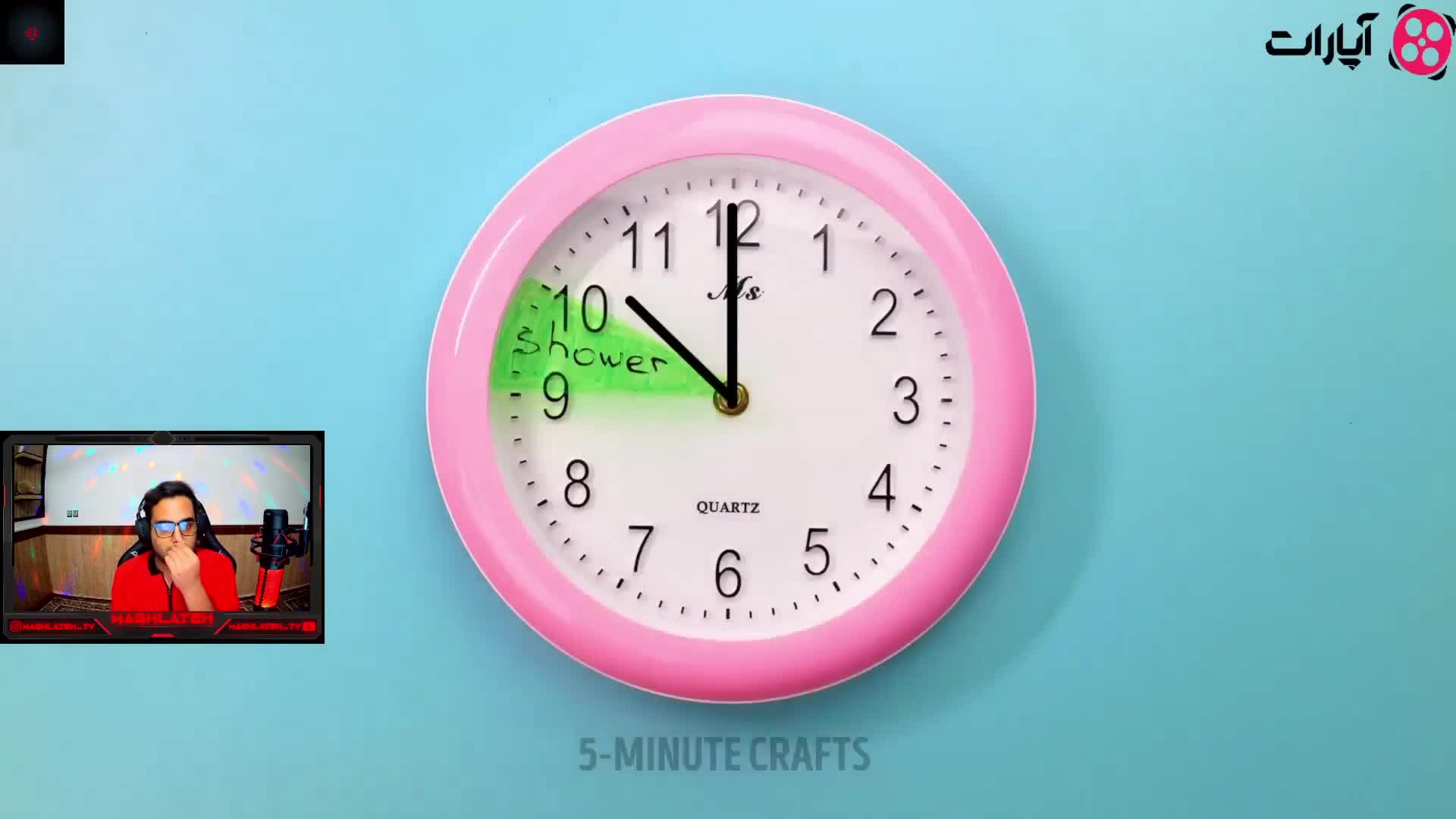 کلیپ ترفند و ایده های مدرسه ای | ساخت گوشواره ای کیوت خفن