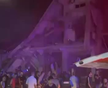   تصاویر جدید از حمله هوایی اسرائیل به کفرومان