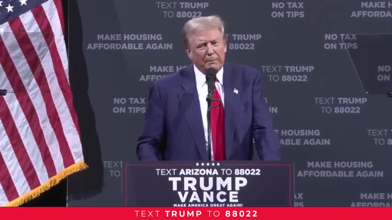   حمله تازه ترامپ به هریس در اولین سخنرانی بزرگ بعد از مناظره: کامالا کمونیست!