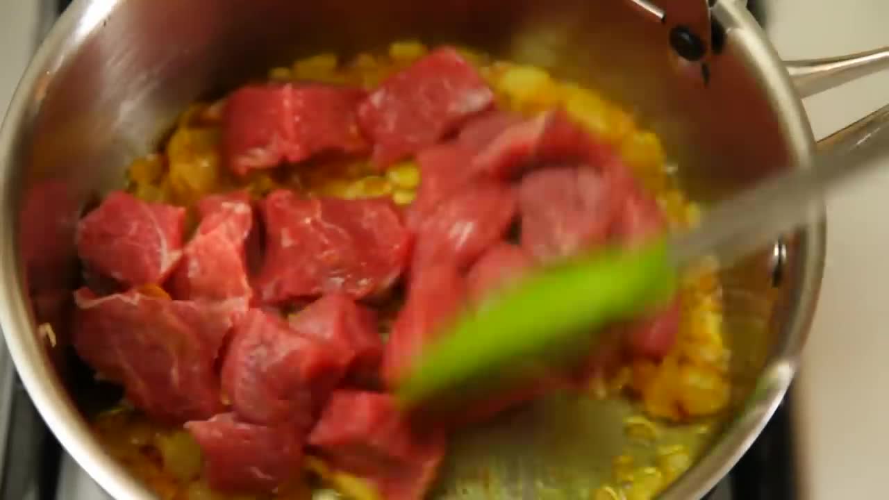 خورشت بادام Almond Stew