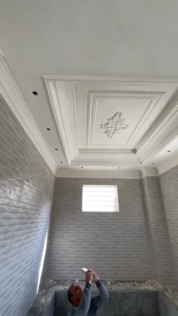 اجرای نمای کلاسیک طرح رومی