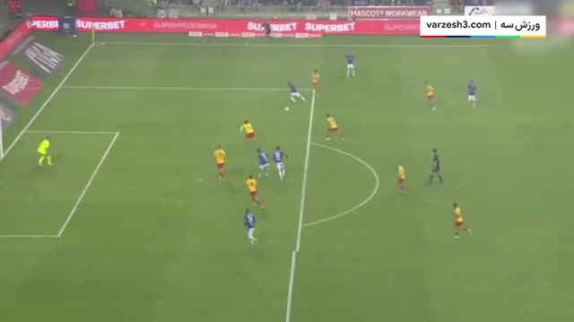 ویدیویی از نقش علی قلی‌زاده روی گل لخ‌ پوزنان به جاگیلونیا