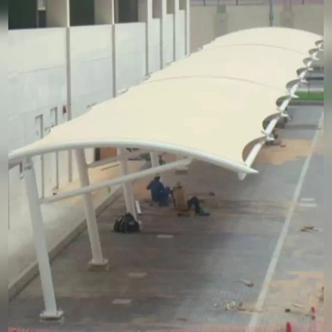 اجرای سقف خیمه ای رستوران تالار